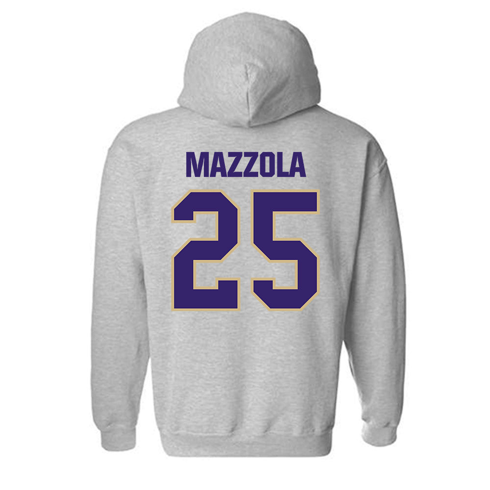 Washington - NCAA Softball : Sophi Mazzola - Classic Shersey Hooded Sweatshirt-1