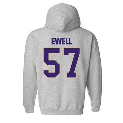 Washington - NCAA Football : Jesse Ewell - Classic Shersey Hooded Sweatshirt-1