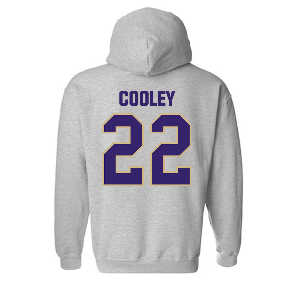 Washington - NCAA Football : Trey Cooley - Classic Shersey Hooded Sweatshirt-1