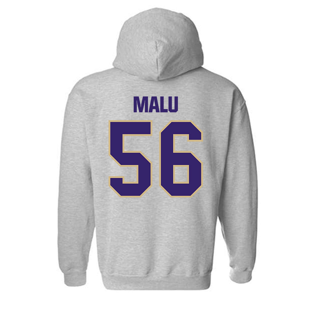 Washington - NCAA Football : Ta'Amilo Malu - Classic Shersey Hooded Sweatshirt-1