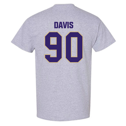 Washington - NCAA Football : Elinneus Davis - Classic Shersey T-Shirt-1