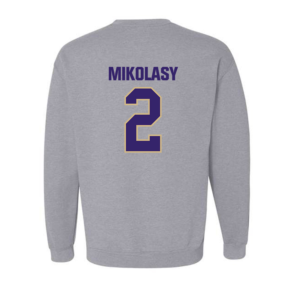 Washington - NCAA Men's Soccer : Harper Mikolasy - Classic Shersey Crewneck Sweatshirt-1