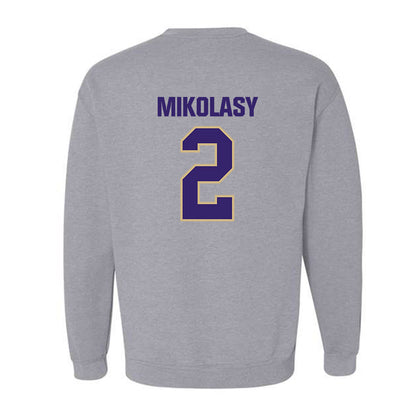 Washington - NCAA Men's Soccer : Harper Mikolasy - Classic Shersey Crewneck Sweatshirt-1
