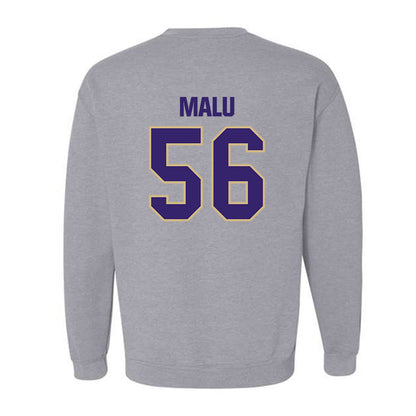 Washington - NCAA Football : Ta'Amilo Malu - Classic Shersey Crewneck Sweatshirt-1