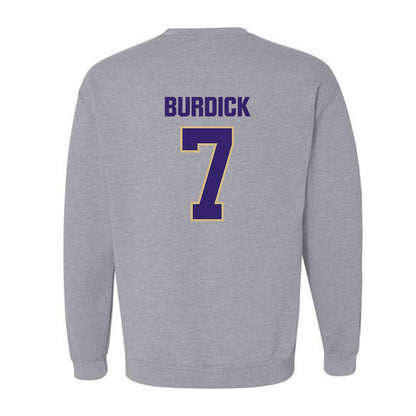 Washington - NCAA Softball : Kaycie Burdick - Classic Shersey Crewneck Sweatshirt-1