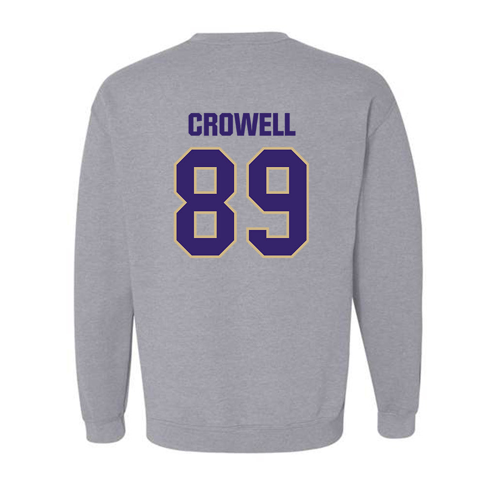 Washington - NCAA Football : Charlie Crowell - Classic Shersey Crewneck Sweatshirt-1