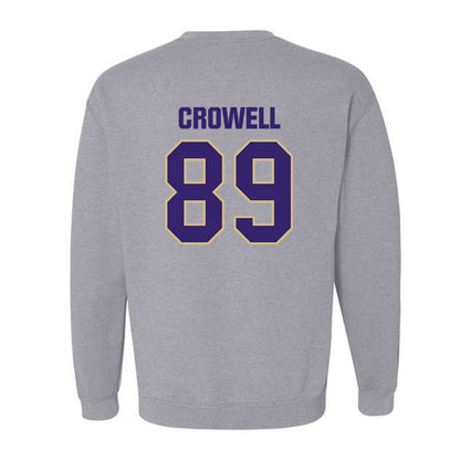 Washington - NCAA Football : Charlie Crowell - Classic Shersey Crewneck Sweatshirt-1