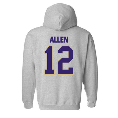 Washington - NCAA Beach Volleyball : Teila Allen - Classic Shersey Hooded Sweatshirt-1