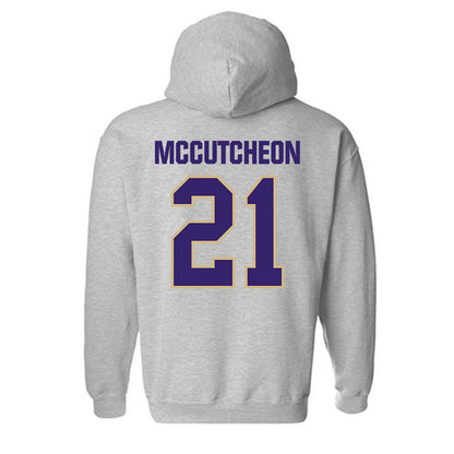 Washington - NCAA Football : Dyson McCutcheon - Classic Shersey Hooded Sweatshirt-1