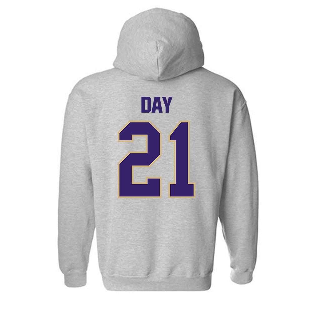 Washington - NCAA Football : Gavin Day - Classic Shersey Hooded Sweatshirt-1