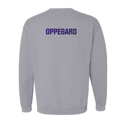 Washington - NCAA Women's Gymnastics : Olivia Oppegard - Classic Shersey Crewneck Sweatshirt-1