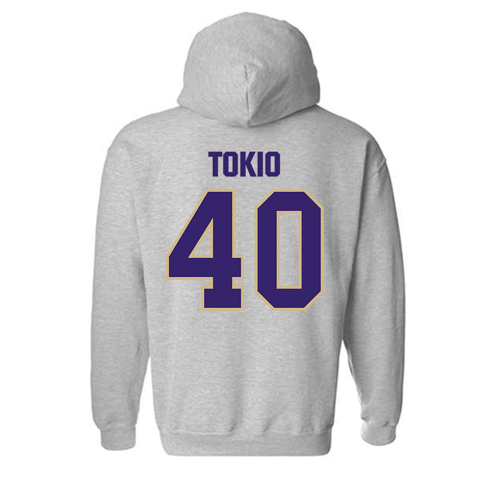 Washington - NCAA Football : Ezaya Tokio - Classic Shersey Hooded Sweatshirt-1