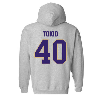 Washington - NCAA Football : Ezaya Tokio - Classic Shersey Hooded Sweatshirt-1
