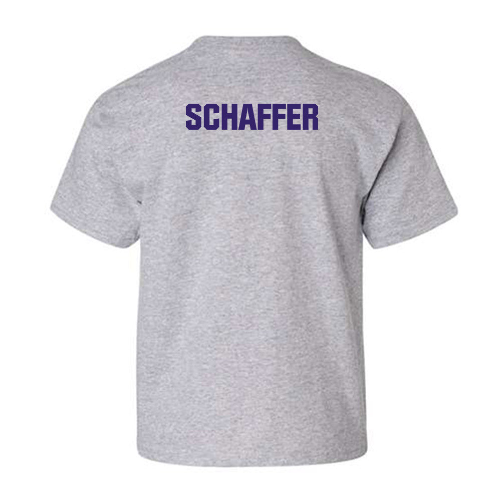 Washington - NCAA Women's Gymnastics : Jessica Schaffer - Classic Shersey Youth T-Shirt-1