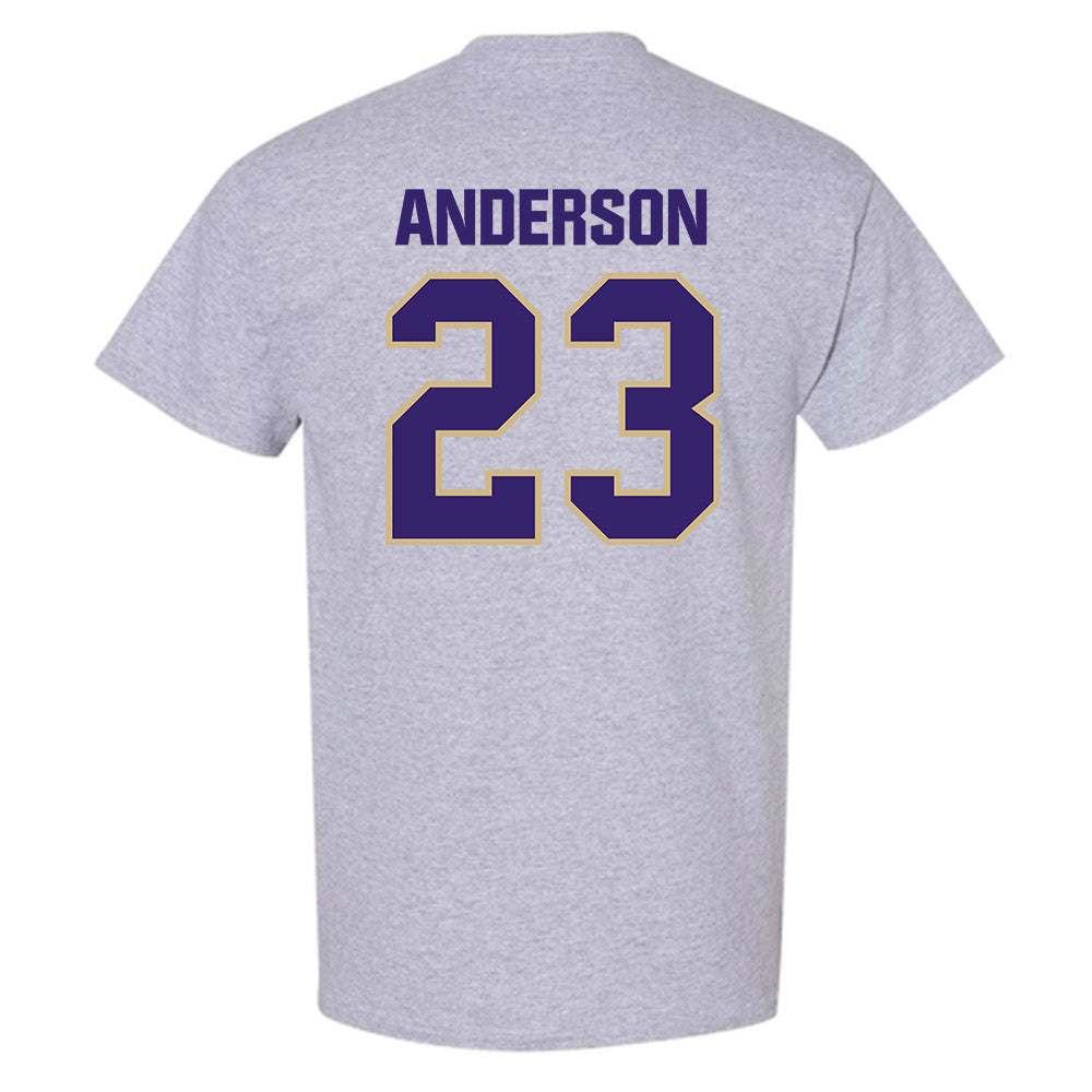 Washington - NCAA Women's Basketball : Olivia Anderson - Classic Shersey T-Shirt-1