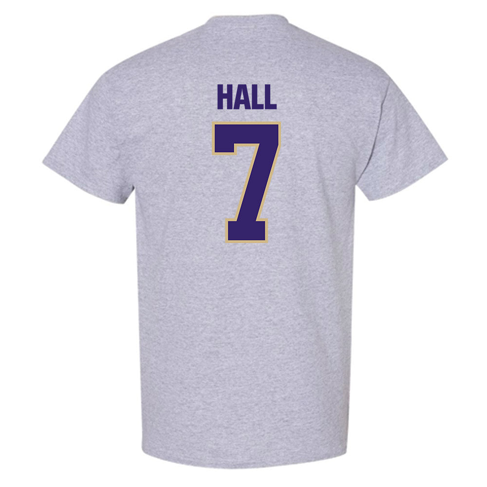 Washington - NCAA Men's Soccer : Alex Hall - Classic Shersey T-Shirt-1