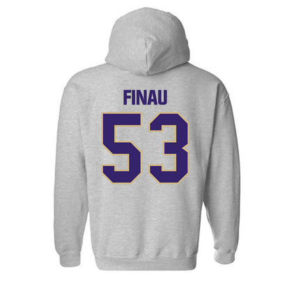 Washington - NCAA Football : Paki Finau - Classic Shersey Hooded Sweatshirt-1