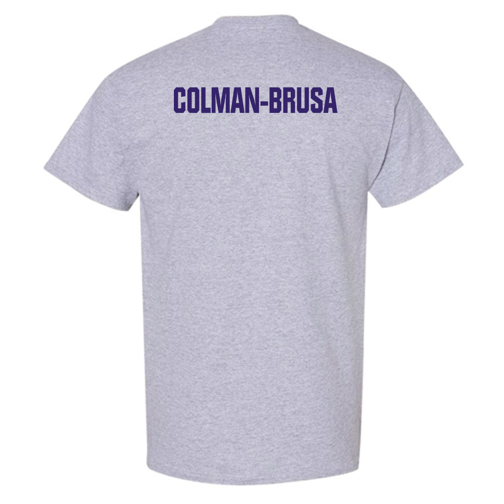 Washington - NCAA Football : Lowen Colman-Brusa - Classic Shersey T-Shirt-1