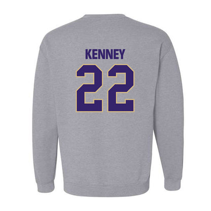 Washington - NCAA Baseball : Noah Kenney - Classic Shersey Crewneck Sweatshirt-1