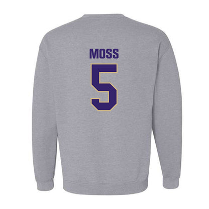 Washington - NCAA Football : Christian Moss - Classic Shersey Crewneck Sweatshirt-1