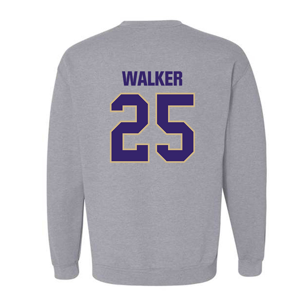 Washington - NCAA Baseball : Tyler Walker - Classic Shersey Crewneck Sweatshirt-1