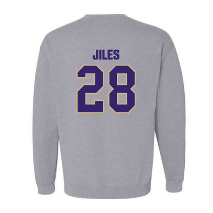 Washington - NCAA Football : Ksani Jiles - Classic Shersey Crewneck Sweatshirt-1