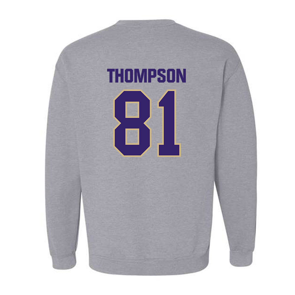 Washington - NCAA Football : Asa Thompson - Classic Shersey Crewneck Sweatshirt-1