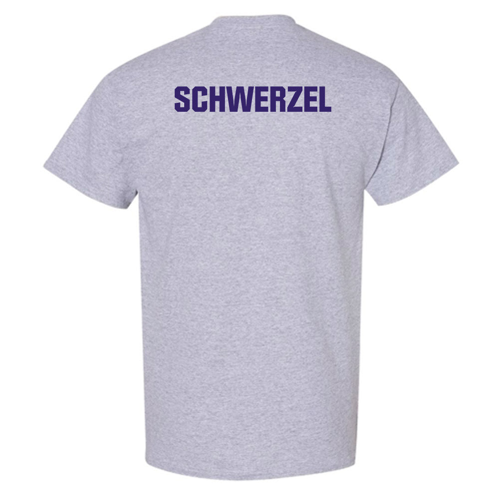 Washington - NCAA Football : David Schwerzel - Classic Shersey T-Shirt-1
