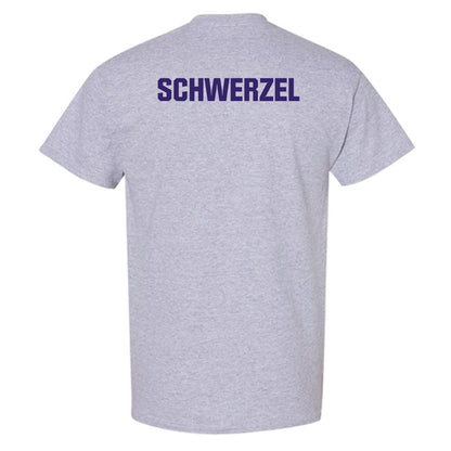 Washington - NCAA Football : David Schwerzel - Classic Shersey T-Shirt-1