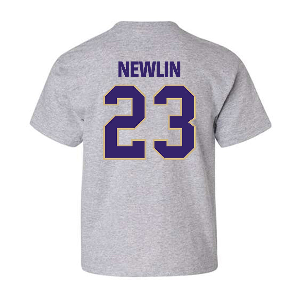 Washington - NCAA Women's Soccer : Lucy Newlin - Classic Shersey Youth T-Shirt-1