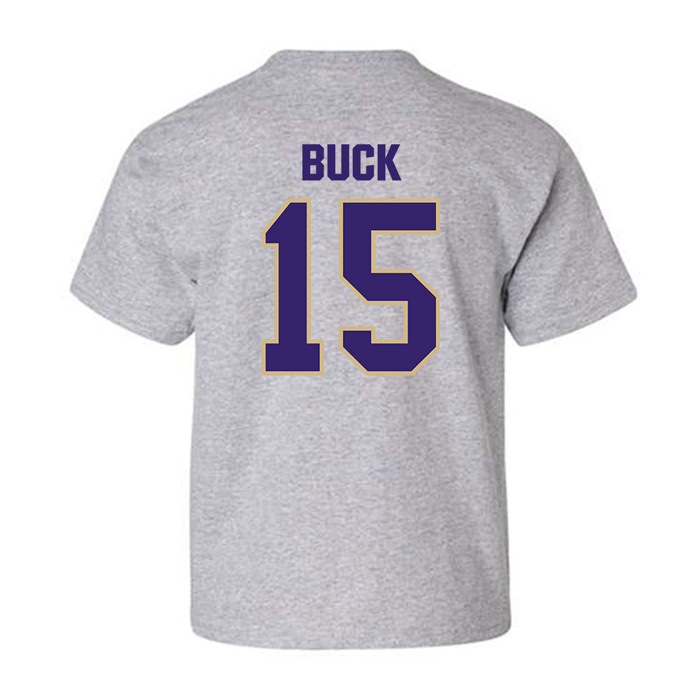 Washington - NCAA Women's Soccer : Alex Buck - Classic Shersey Youth T-Shirt-1
