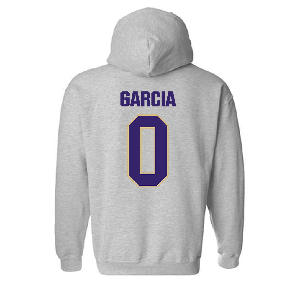 Washington - NCAA Women's Basketball : Amayah Garcia - Classic Shersey Hooded Sweatshirt-1
