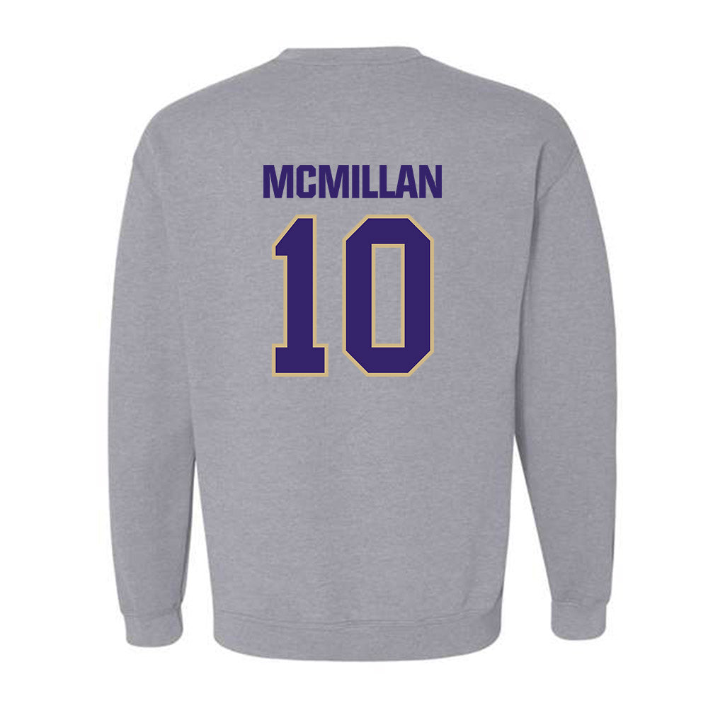 Washington - NCAA Football : Treston McMillan - Classic Shersey Crewneck Sweatshirt-1