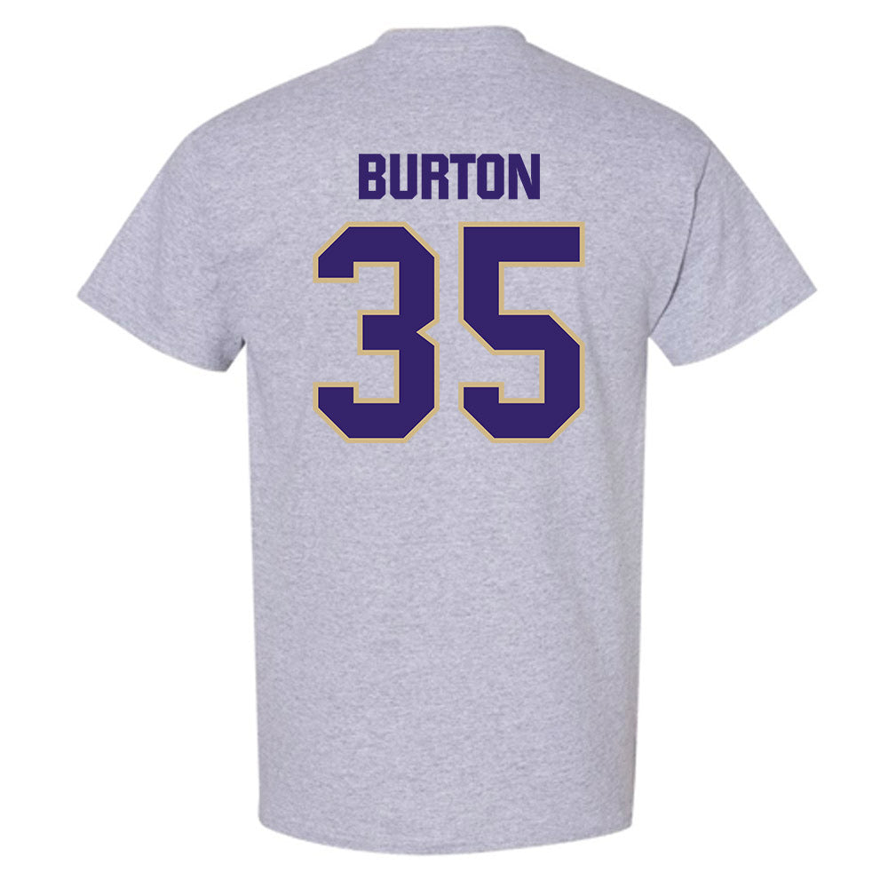 Washington - NCAA Football : Jace Burton - Classic Shersey T-Shirt-1
