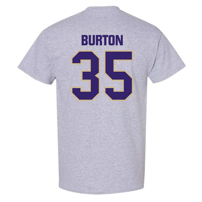 Washington - NCAA Football : Jace Burton - Classic Shersey T-Shirt-1