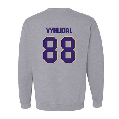 Washington - NCAA Football : Sam Vyhlidal - Classic Shersey Crewneck Sweatshirt-1
