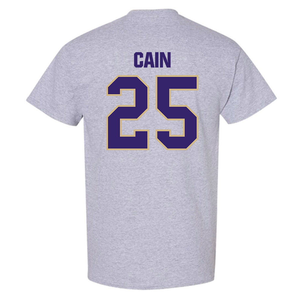 Washington - NCAA Women's Basketball : Nina Cain - Classic Shersey T-Shirt-1