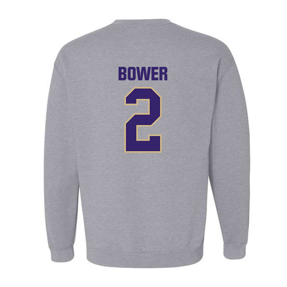 Washington - NCAA Baseball : Colton Bower - Classic Shersey Crewneck Sweatshirt-1