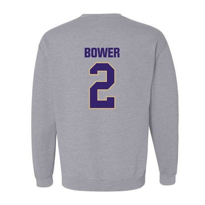 Washington - NCAA Baseball : Colton Bower - Classic Shersey Crewneck Sweatshirt-1