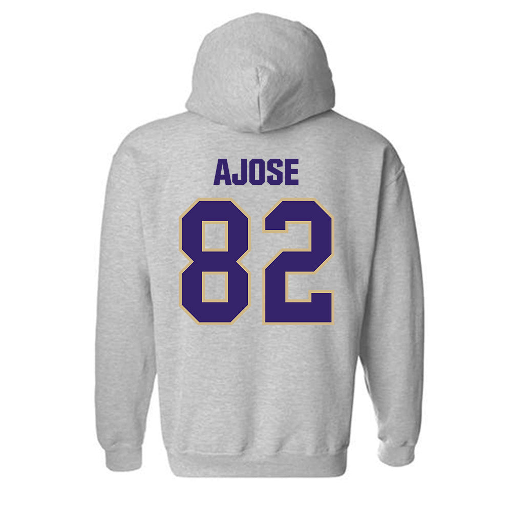 Washington - NCAA Football : Deji Ajose - Classic Shersey Hooded Sweatshirt-1
