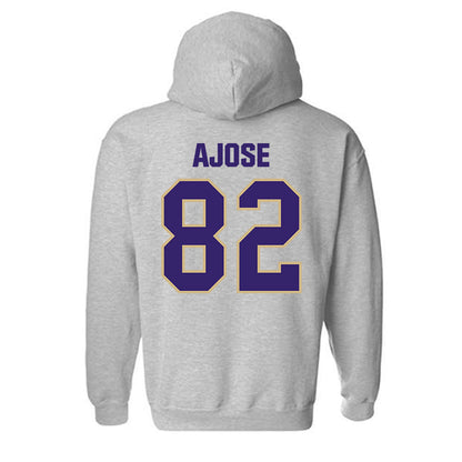 Washington - NCAA Football : Deji Ajose - Classic Shersey Hooded Sweatshirt-1