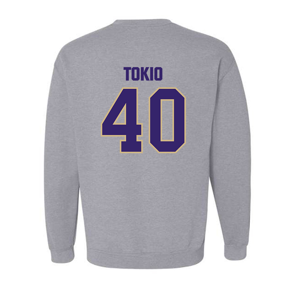 Washington - NCAA Football : Ezaya Tokio - Classic Shersey Crewneck Sweatshirt-1