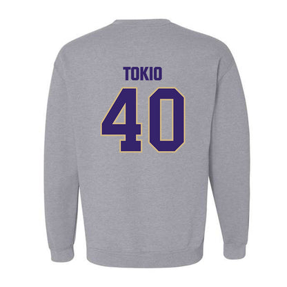 Washington - NCAA Football : Ezaya Tokio - Classic Shersey Crewneck Sweatshirt-1