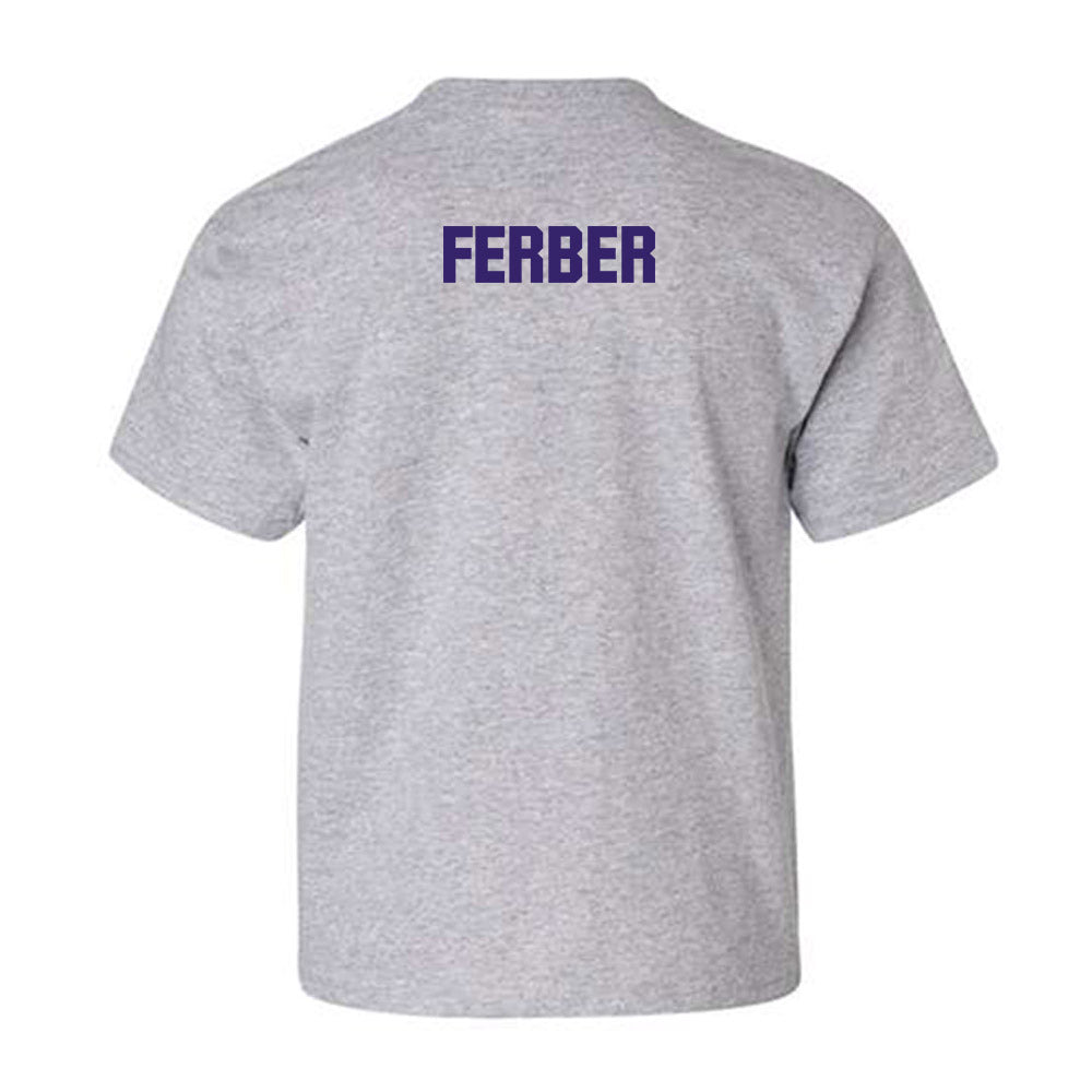 Washington - NCAA Football : Benjamin Ferber - Classic Shersey Youth T-Shirt-1