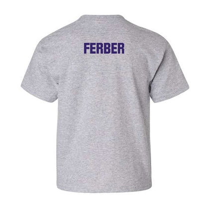 Washington - NCAA Football : Benjamin Ferber - Classic Shersey Youth T-Shirt-1