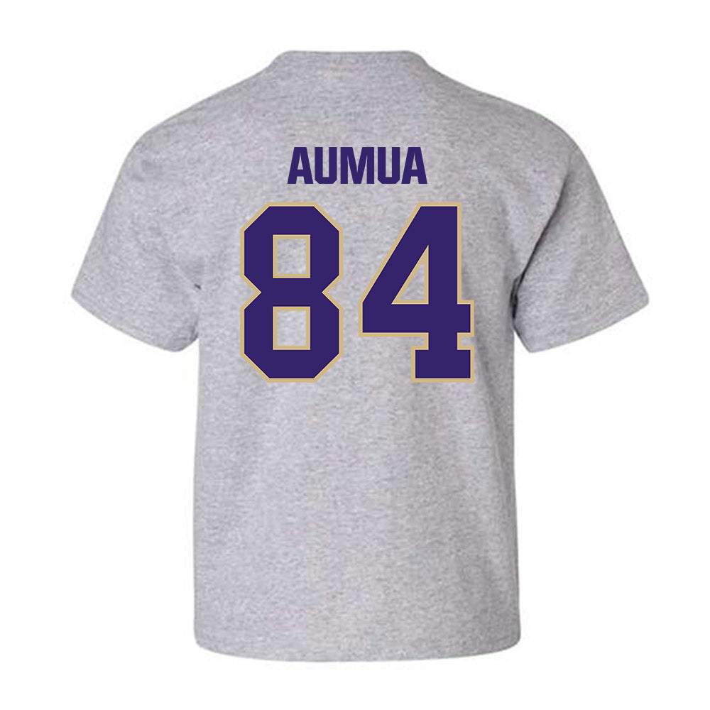 Washington - NCAA Football : Kekua Aumua - Classic Shersey Youth T-Shirt-1