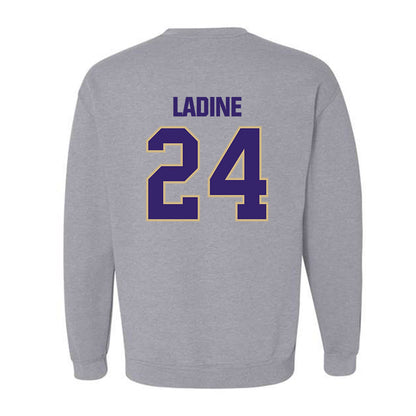 Washington - NCAA Women's Basketball : Elle Ladine - Classic Shersey Crewneck Sweatshirt-1