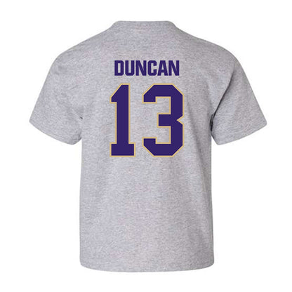 Washington - NCAA Football : Rahsjon Duncan - Classic Shersey Youth T-Shirt-1