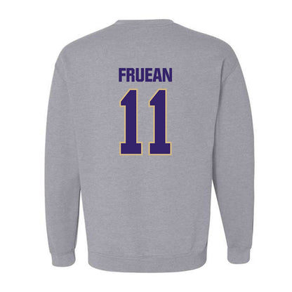 Washington - NCAA Football : Ramzak Fruean - Classic Shersey Crewneck Sweatshirt-1