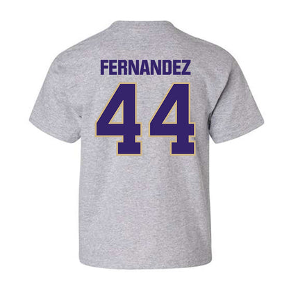 Washington - NCAA Men's Soccer : Gabe Fernandez - Classic Shersey Youth T-Shirt-1